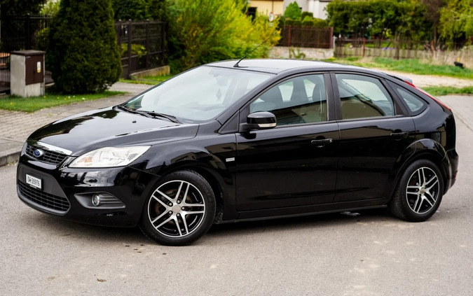 Ford Focus cena 16500 przebieg: 212992, rok produkcji 2009 z Radom małe 529